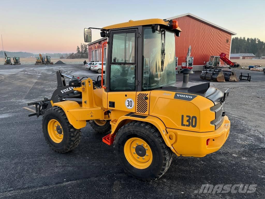 Volvo L30 HS Rataslaadurid