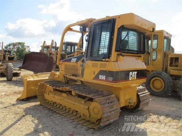 CAT D 5 G LGP Buldooserid