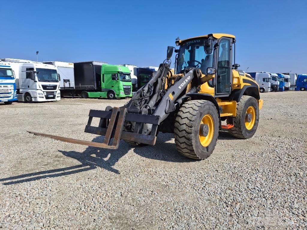 Volvo L 45 H Rataslaadurid