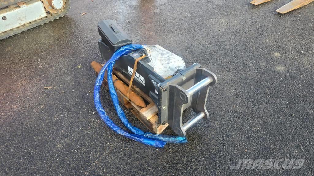  Hyd hammare S40 Miniekskavaatorid < 7 t