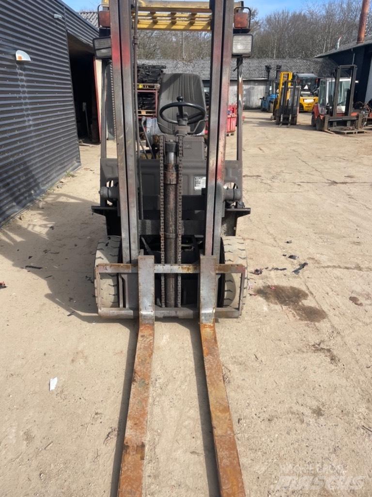 TCM FG 15 Gaasitõstukid