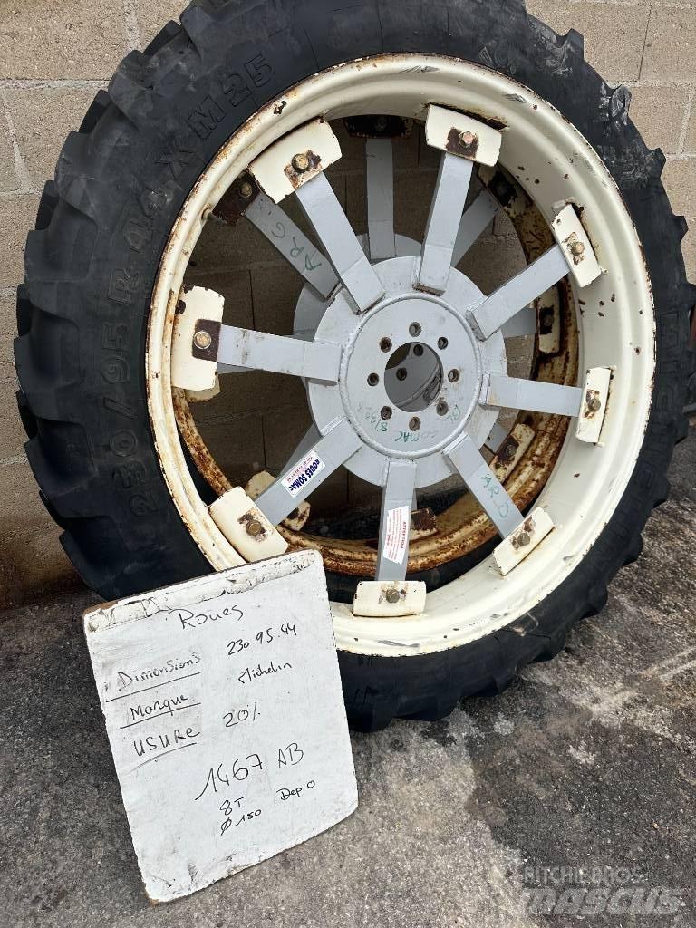 Michelin 230/95R48 Rehvid, rattad ja veljed