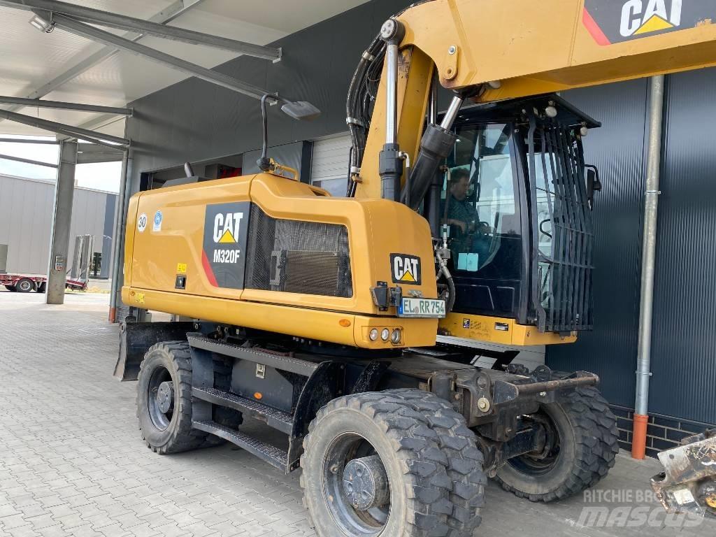 CAT M 320 F Ratasekskavaatorid