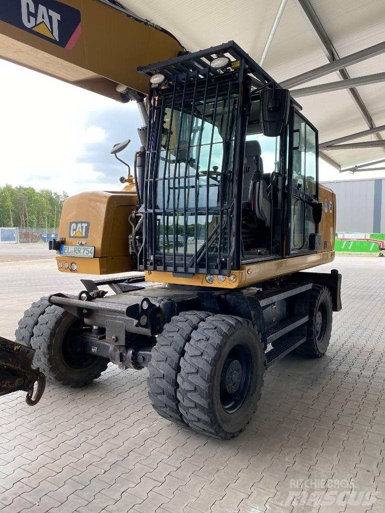 CAT M 320 F Ratasekskavaatorid