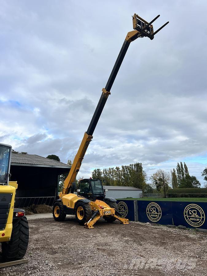 JCB 540-140 Teleskooplaadurid
