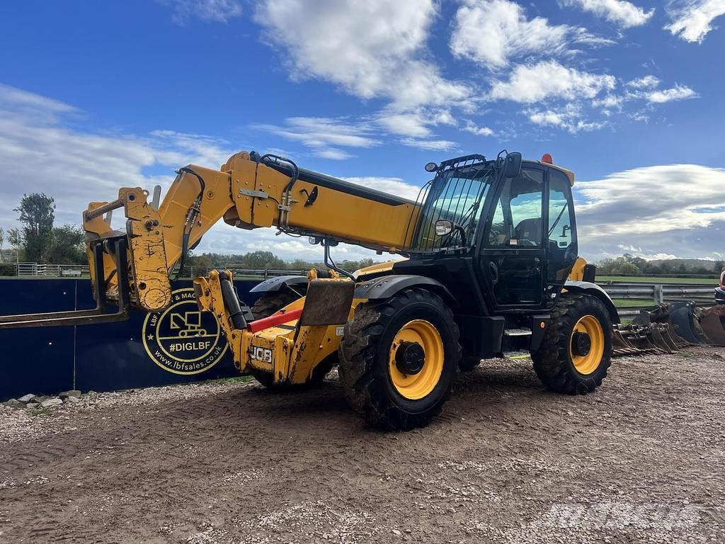 JCB 540-140 Teleskooplaadurid