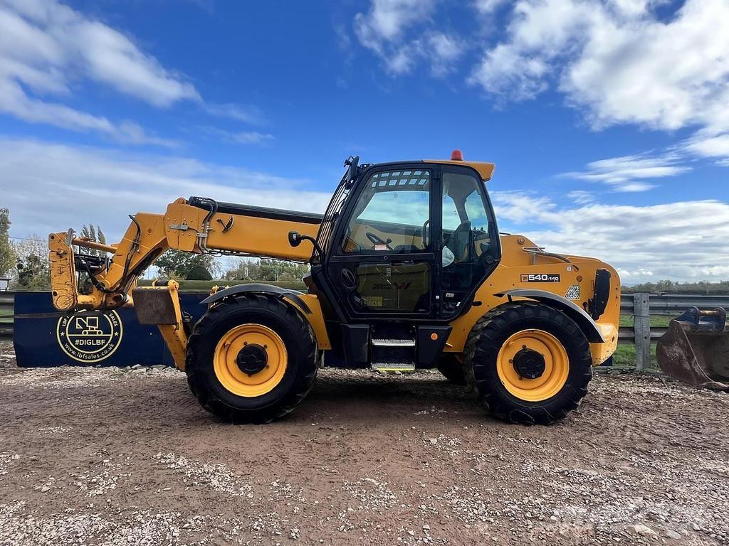 JCB 540-140 Teleskooplaadurid