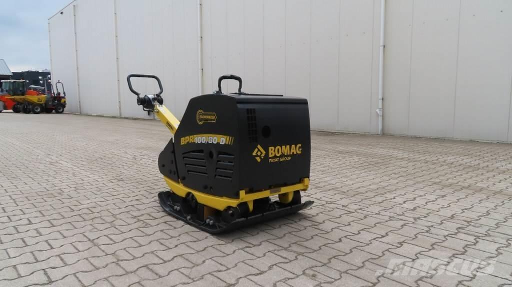 Bomag BPR 100/80D Vibraatorid