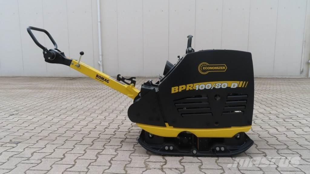Bomag BPR 100/80D Vibraatorid
