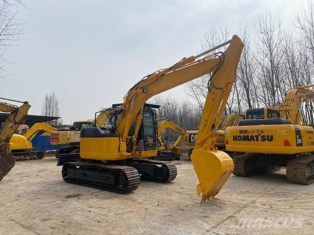 Komatsu PC128US Roomikekskavaatorid