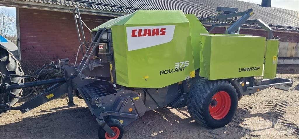 CLAAS Rollant 375 Ruloonpressid