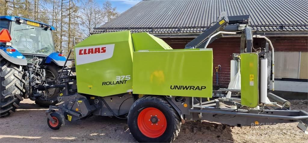 CLAAS Rollant 375 Ruloonpressid