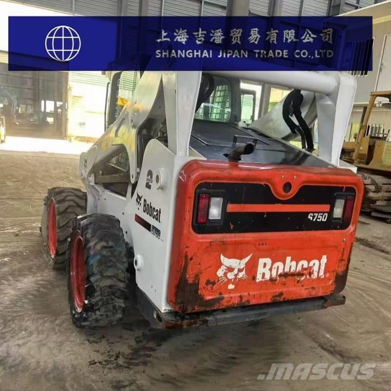 Bobcat S 750 Kompaktlaadurid