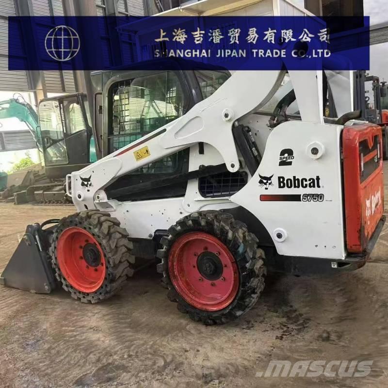 Bobcat S 750 Kompaktlaadurid
