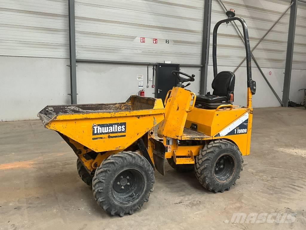 Thwaites 1 tonne Väikekallurid