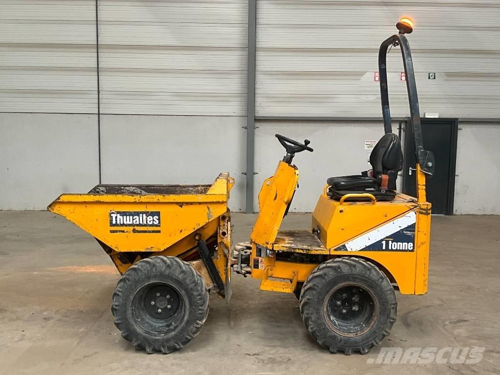 Thwaites 1 tonne Väikekallurid