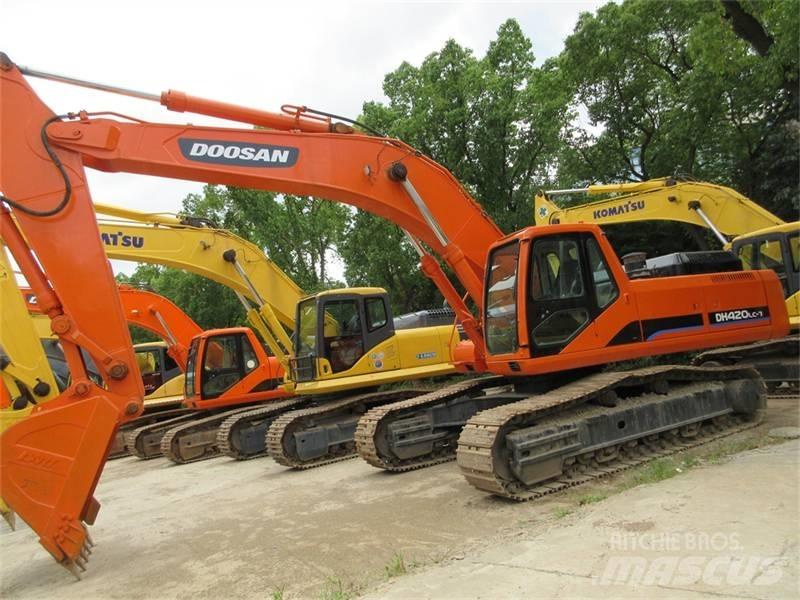 Doosan DH 420 LC-7 Roomikekskavaatorid