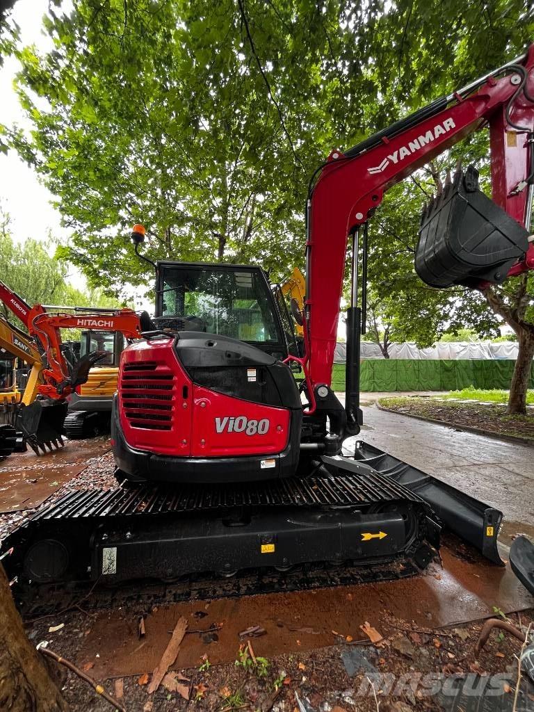 Yanmar Vio 80 Väikeekskavaatorid 7t-12t