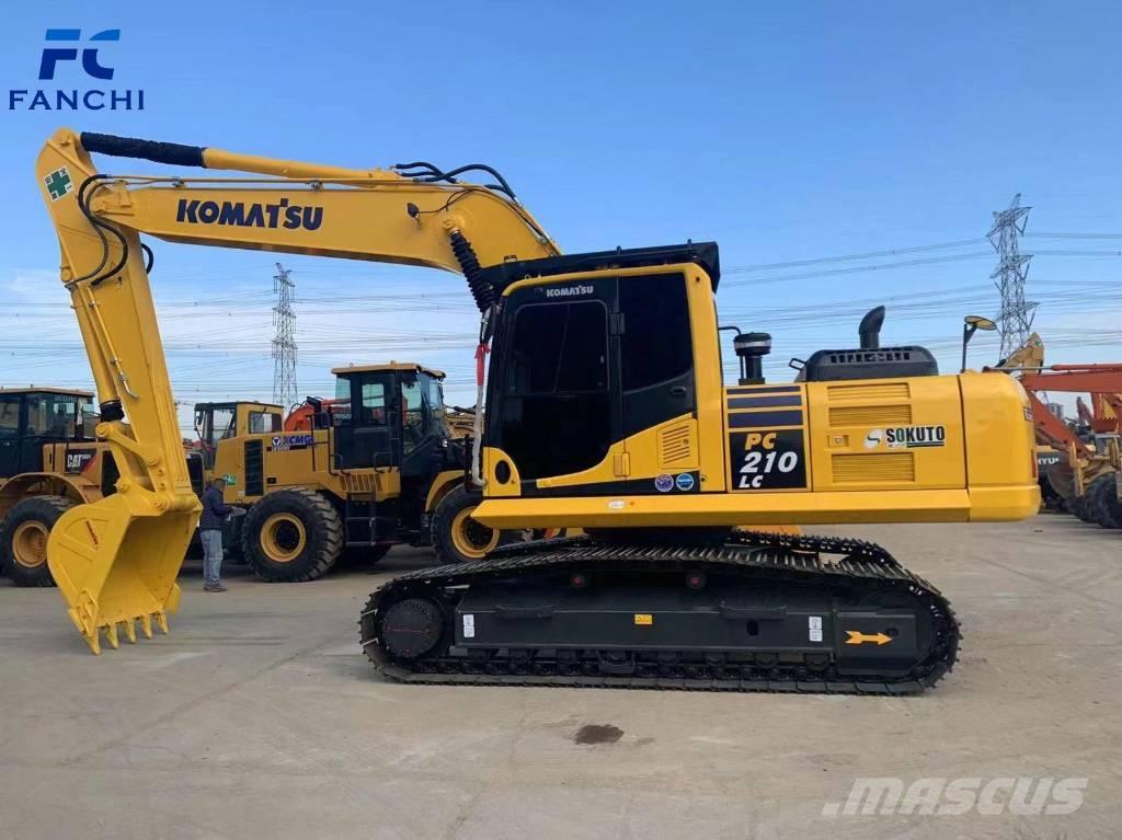 Komatsu PC 210 Miniekskavaatorid < 7 t