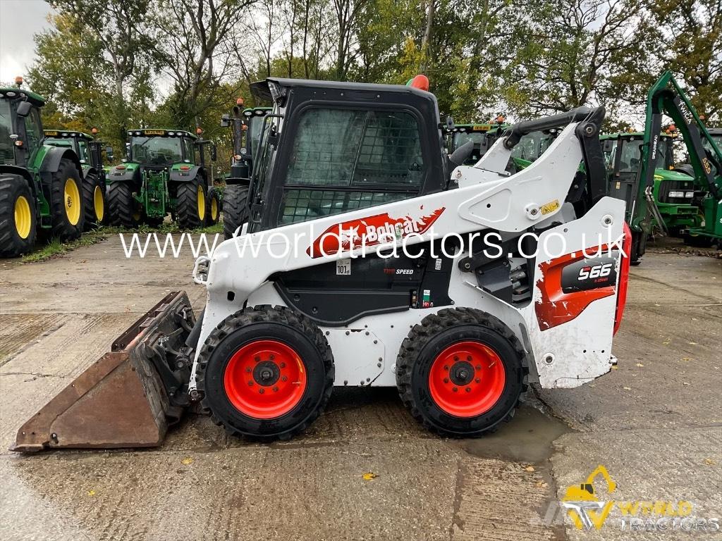 Bobcat S 66 Kompaktlaadurid