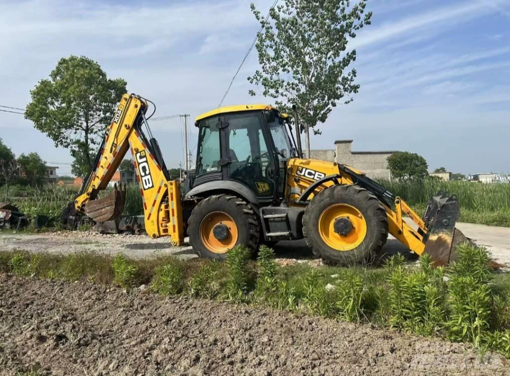 JCB 4 CX Ekskavaatorlaadurid