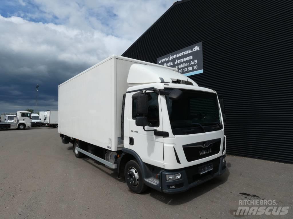 MAN TGL 8.190 Furgoonautod