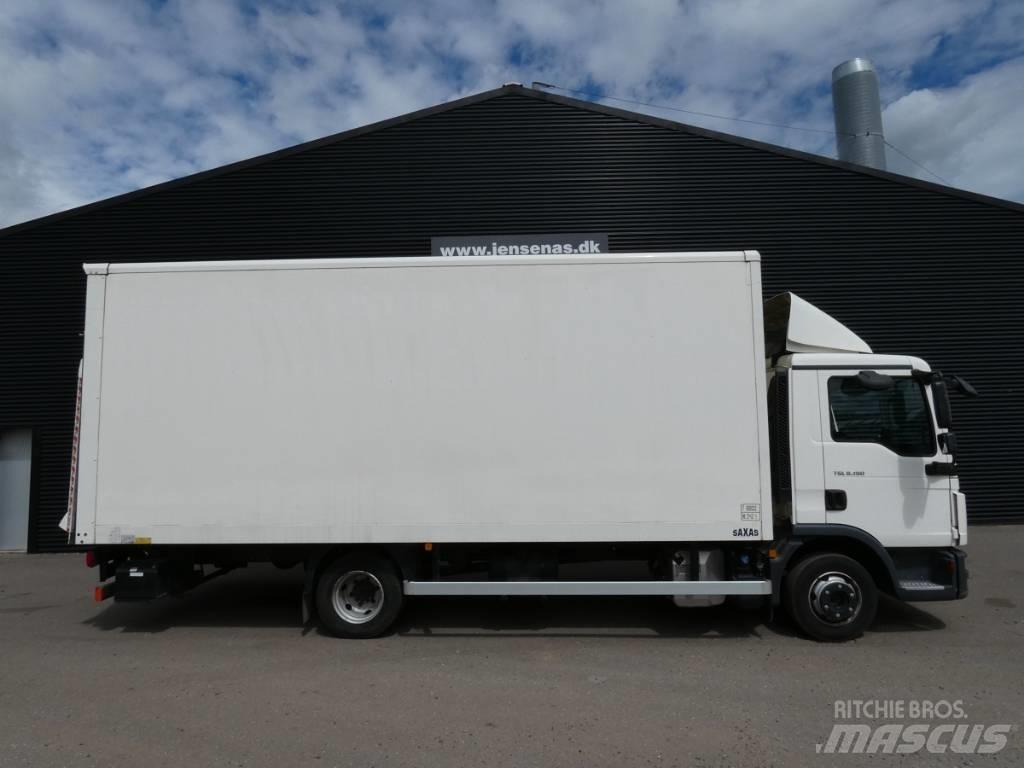 MAN TGL 8.190 Furgoonautod