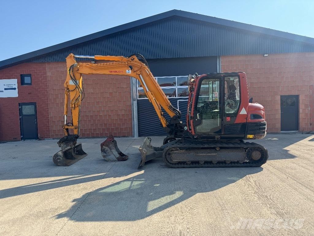 Takeuchi TB 290 Väikeekskavaatorid 7t-12t