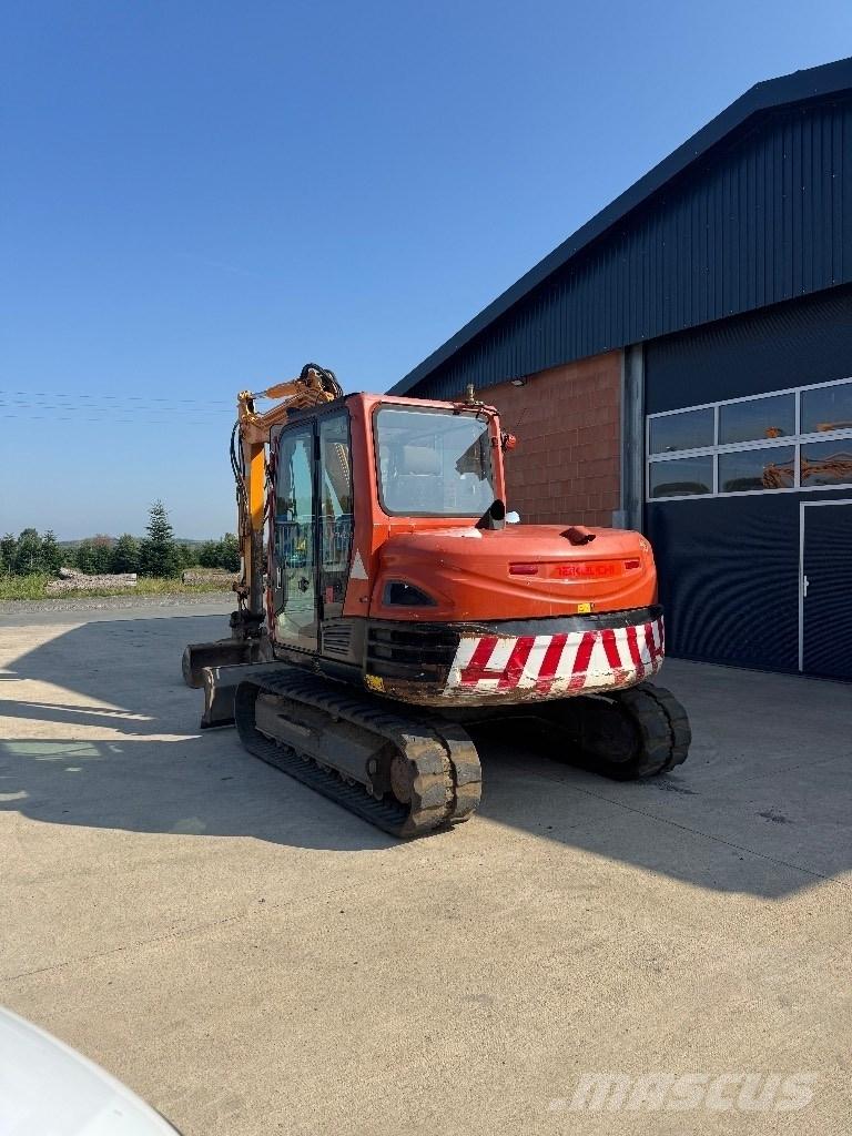 Takeuchi TB 290 Väikeekskavaatorid 7t-12t