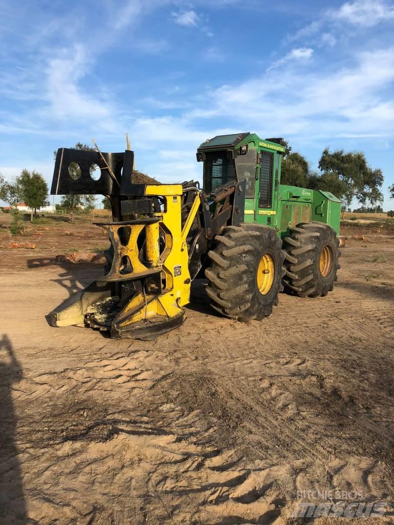 John Deere JX 770 Langetustraktorid