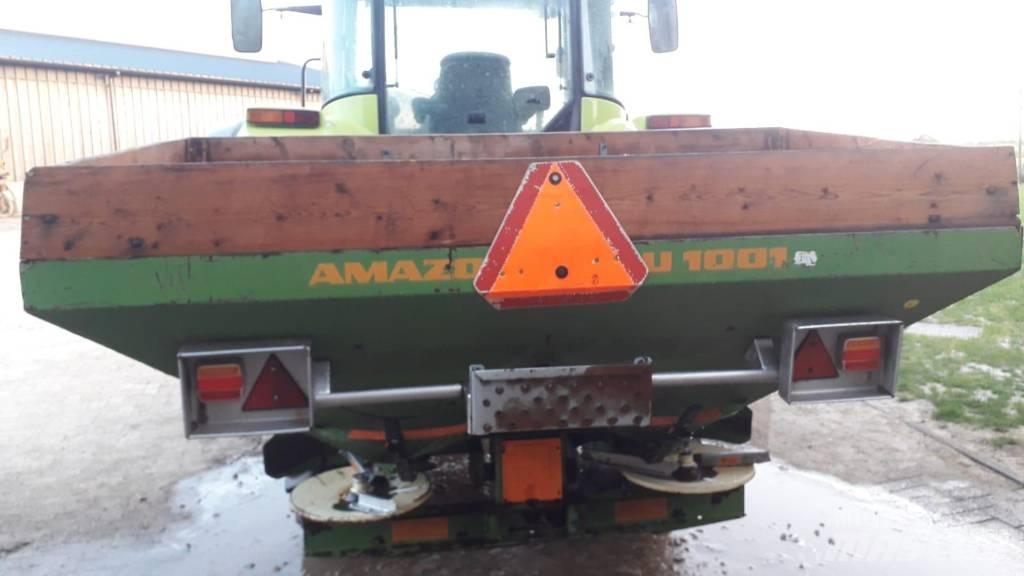 Amazone ZA-U 1001 Mineraalväetise laoturid