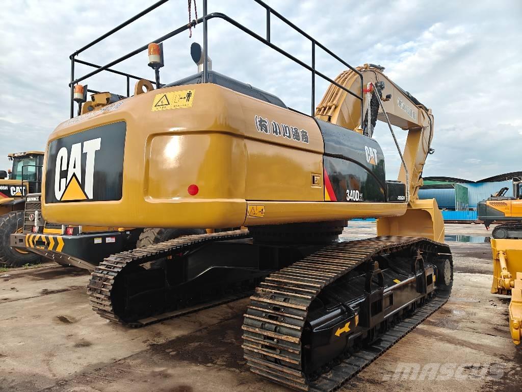 CAT 340 D L Roomikekskavaatorid