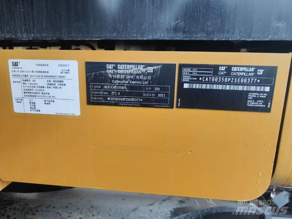 CAT 2023 CAT 350 Ratasekskavaatorid