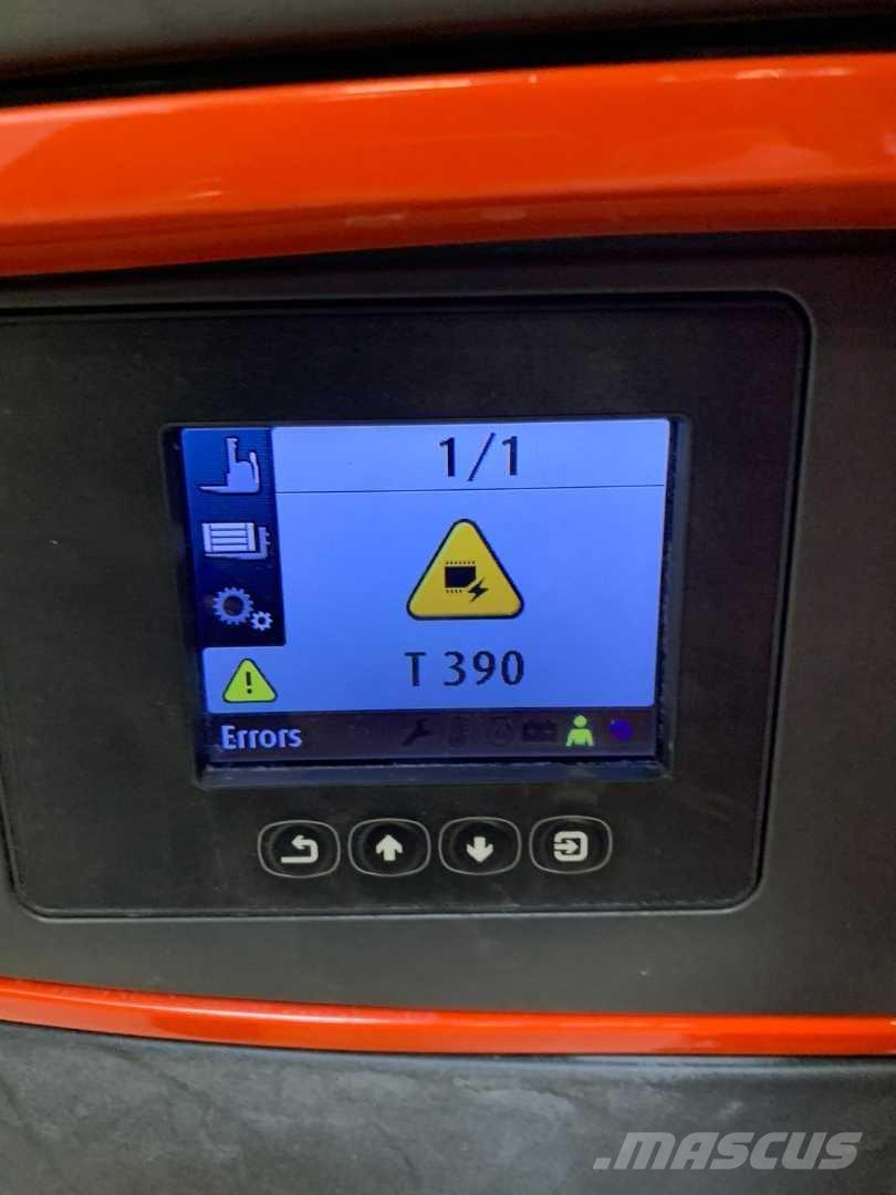 Linde L16I Platvormiga virnastajad