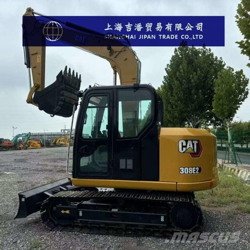 CAT 308 E Väikeekskavaatorid 7t-12t