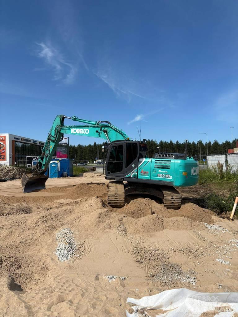 Kobelco SK 210 LC-10 Roomikekskavaatorid