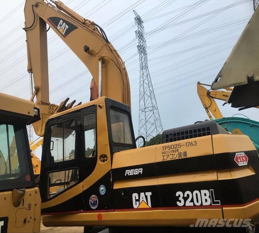 CAT 320 B Roomikekskavaatorid
