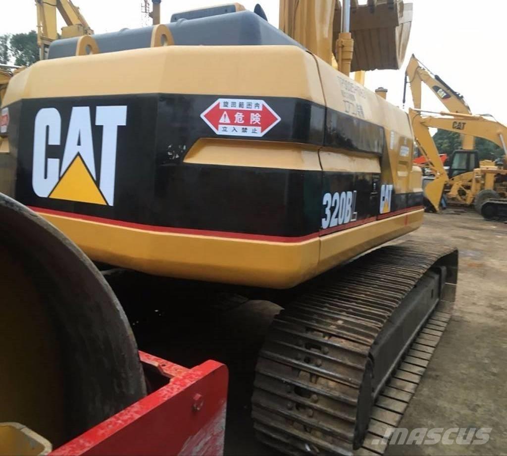 CAT 320 B Roomikekskavaatorid