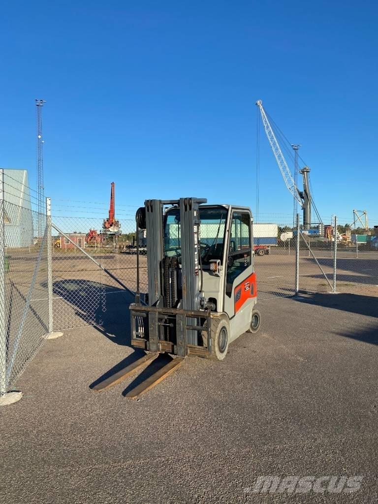 Heli CDP 35 GD2D Elektritõstukid