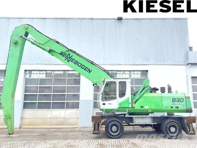 Sennebogen 830 Materjalikäitlusmasinad