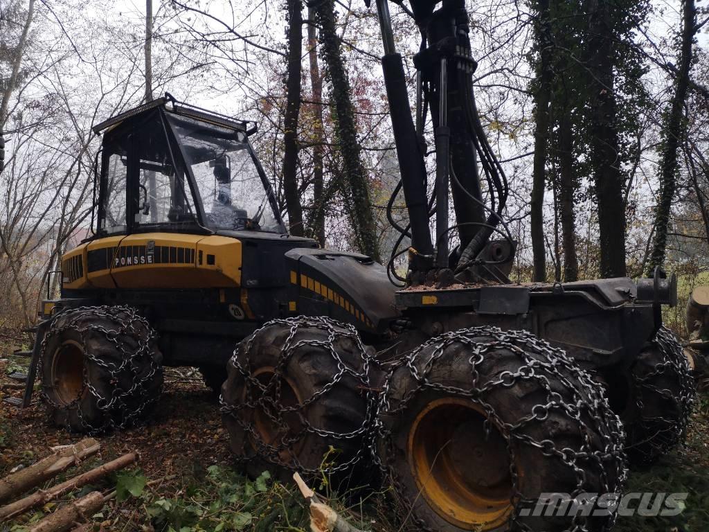 Ponsse Beaver Harvesterid