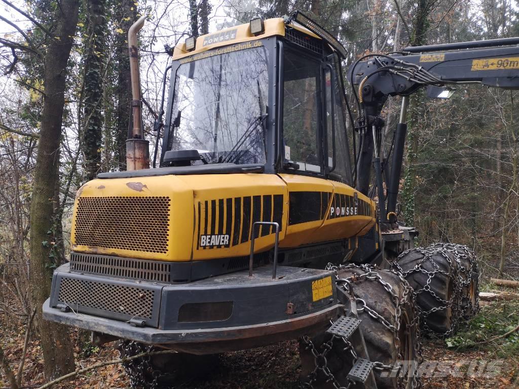 Ponsse Beaver Harvesterid