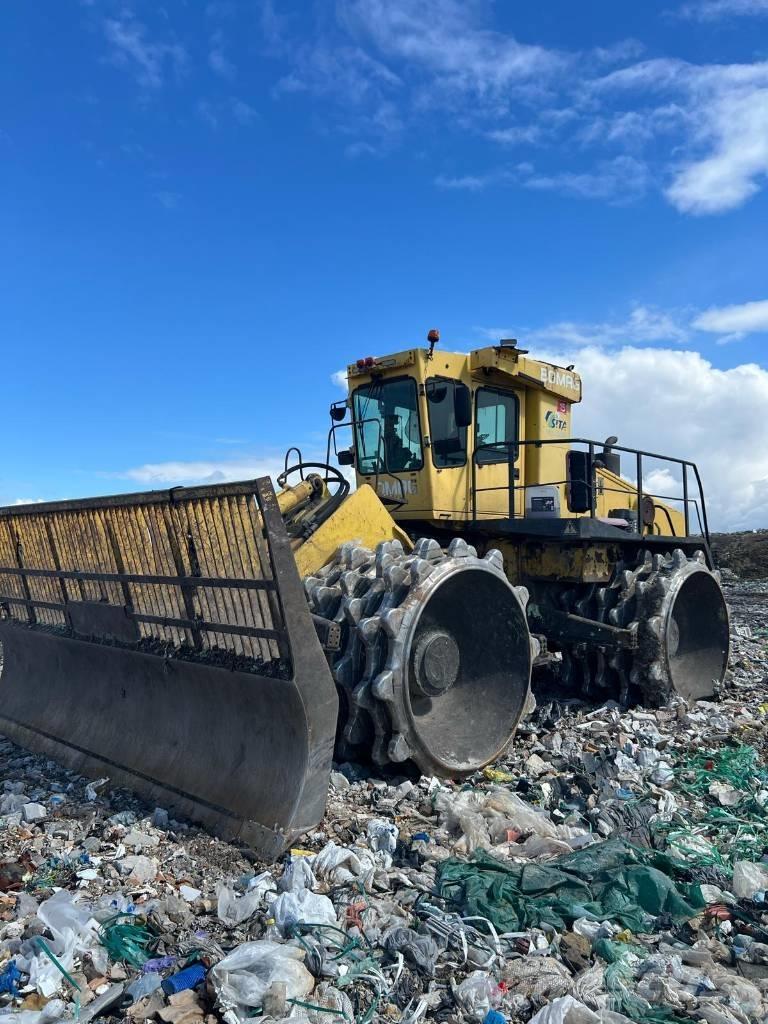 Bomag BC 972 RB Jäätmetihendajad