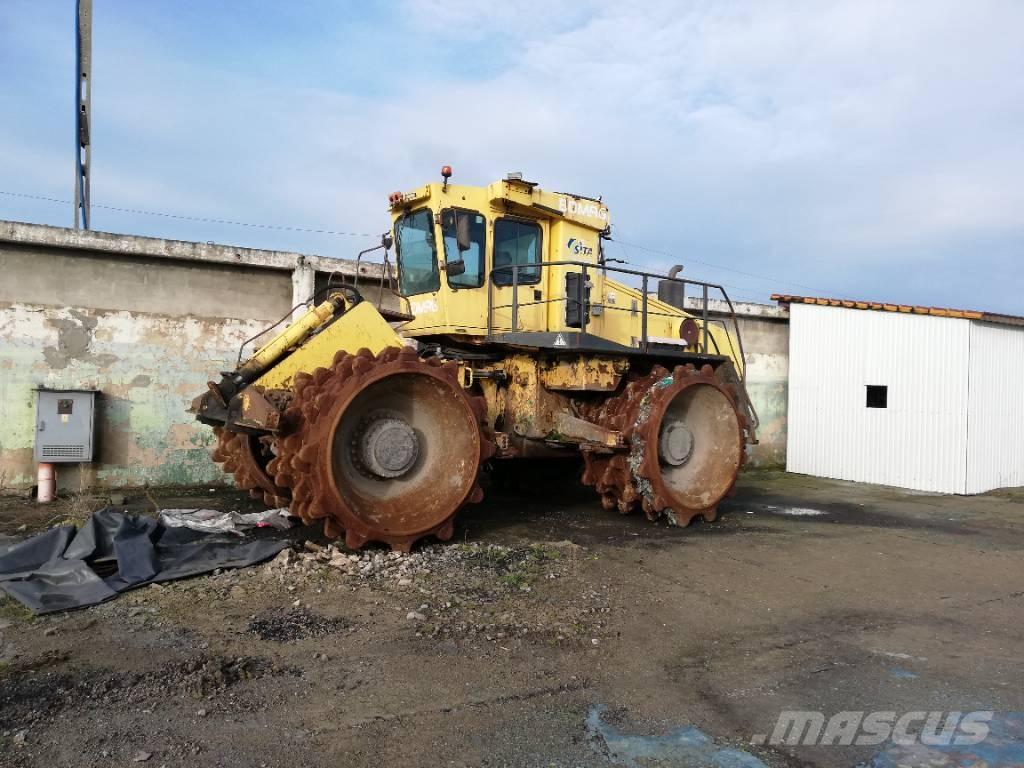 Bomag BC 972 RB Jäätmetihendajad