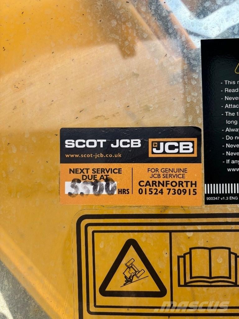 JCB JS 220 LC Roomikekskavaatorid