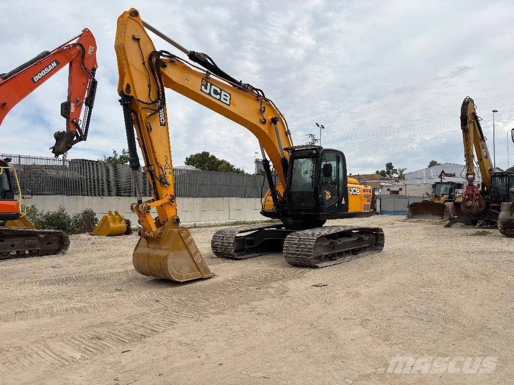 JCB JS 220 LC Roomikekskavaatorid