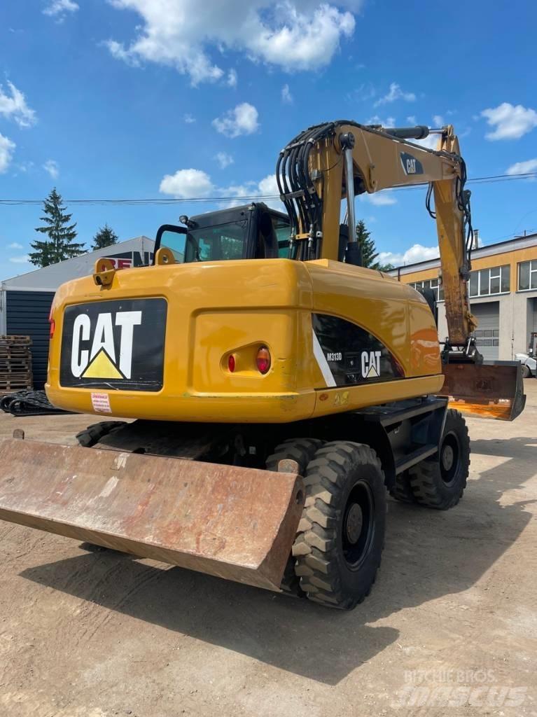 CAT M 313 D Ratasekskavaatorid