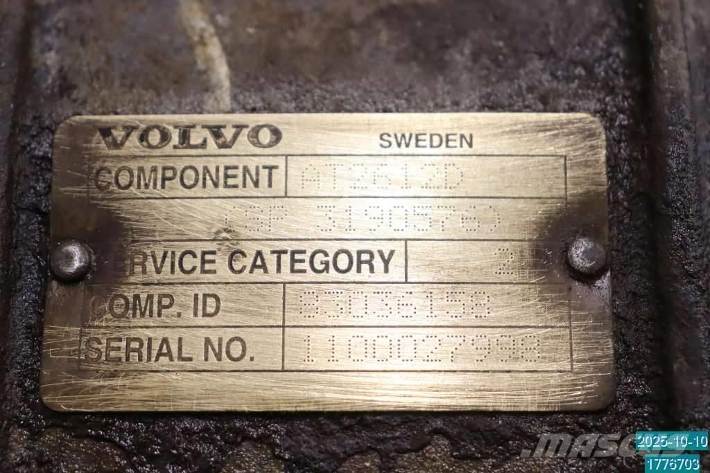 Volvo FH Käigukastid