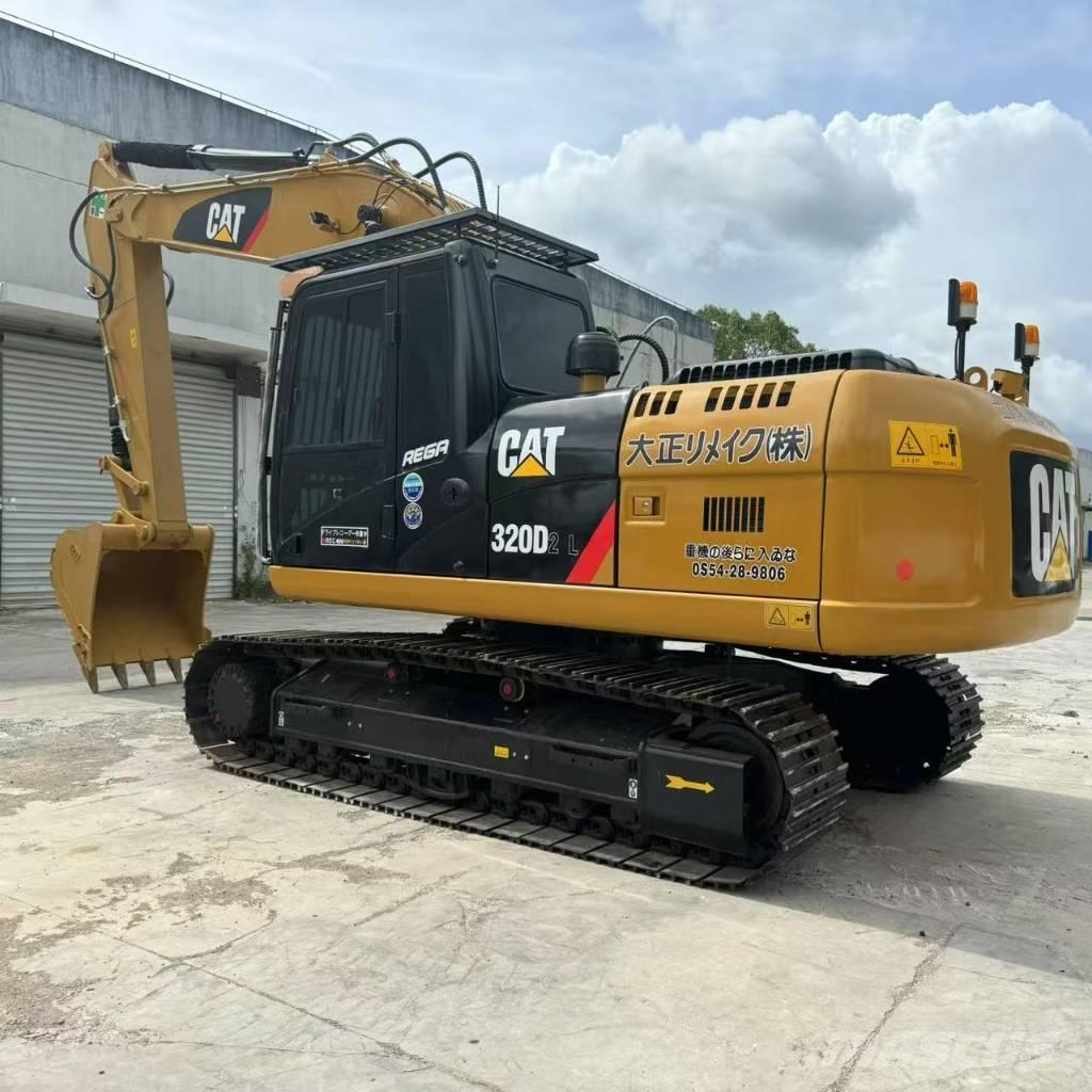 CAT 320 D L Roomikekskavaatorid