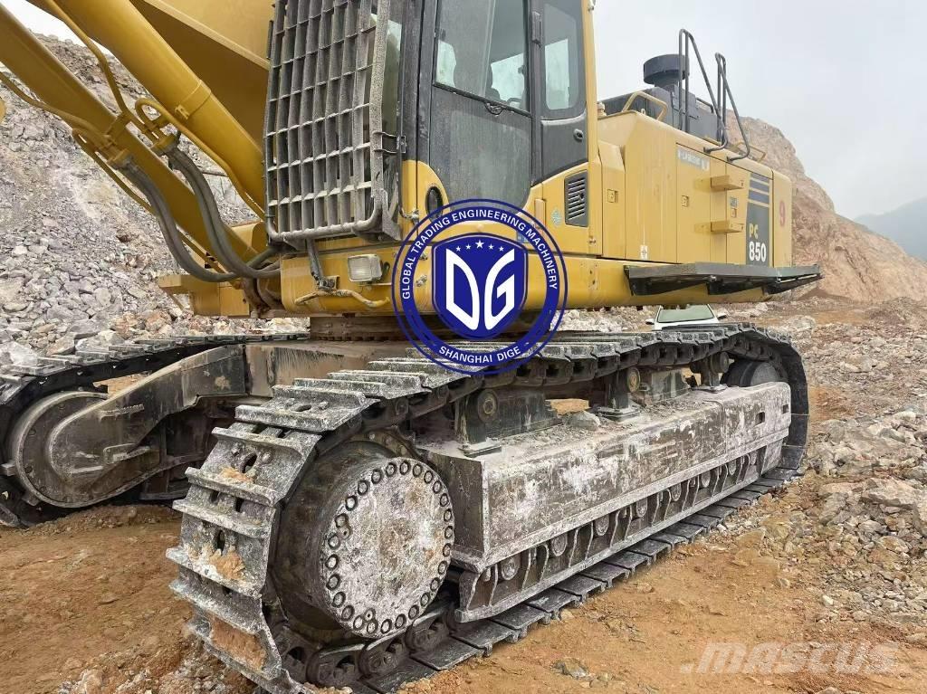Komatsu PC 850-8 Roomikekskavaatorid